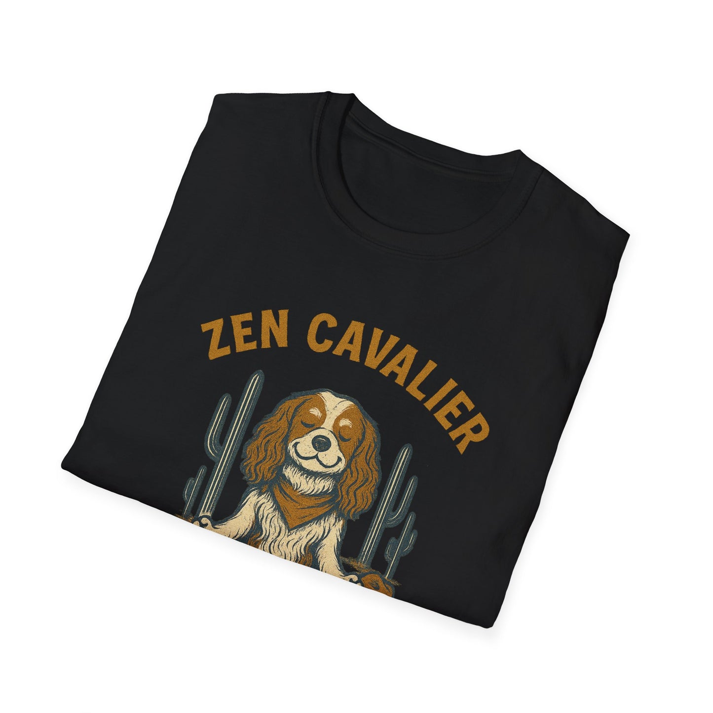 Zen Cavalier Cowboy T-Shirt