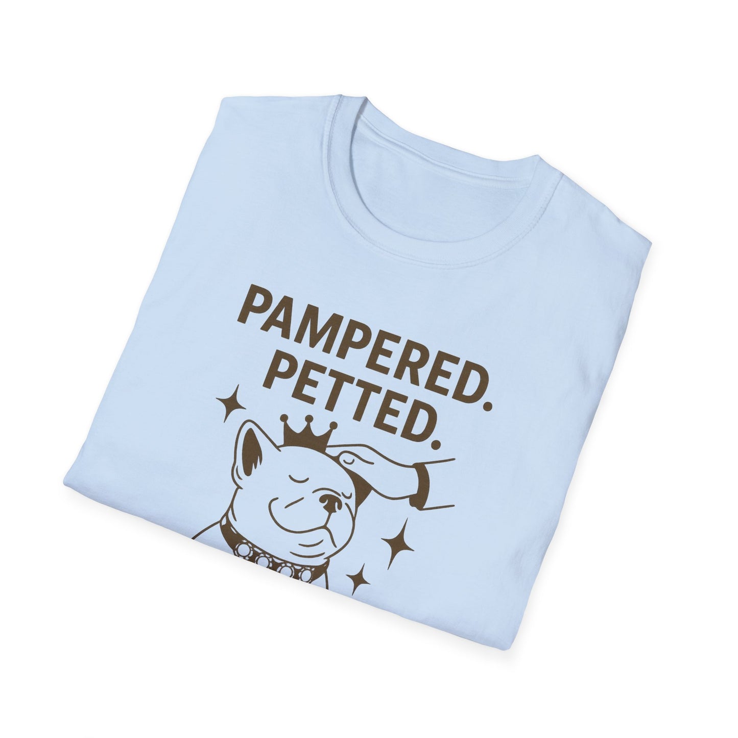 Pampered Bulldog B T-Shirt