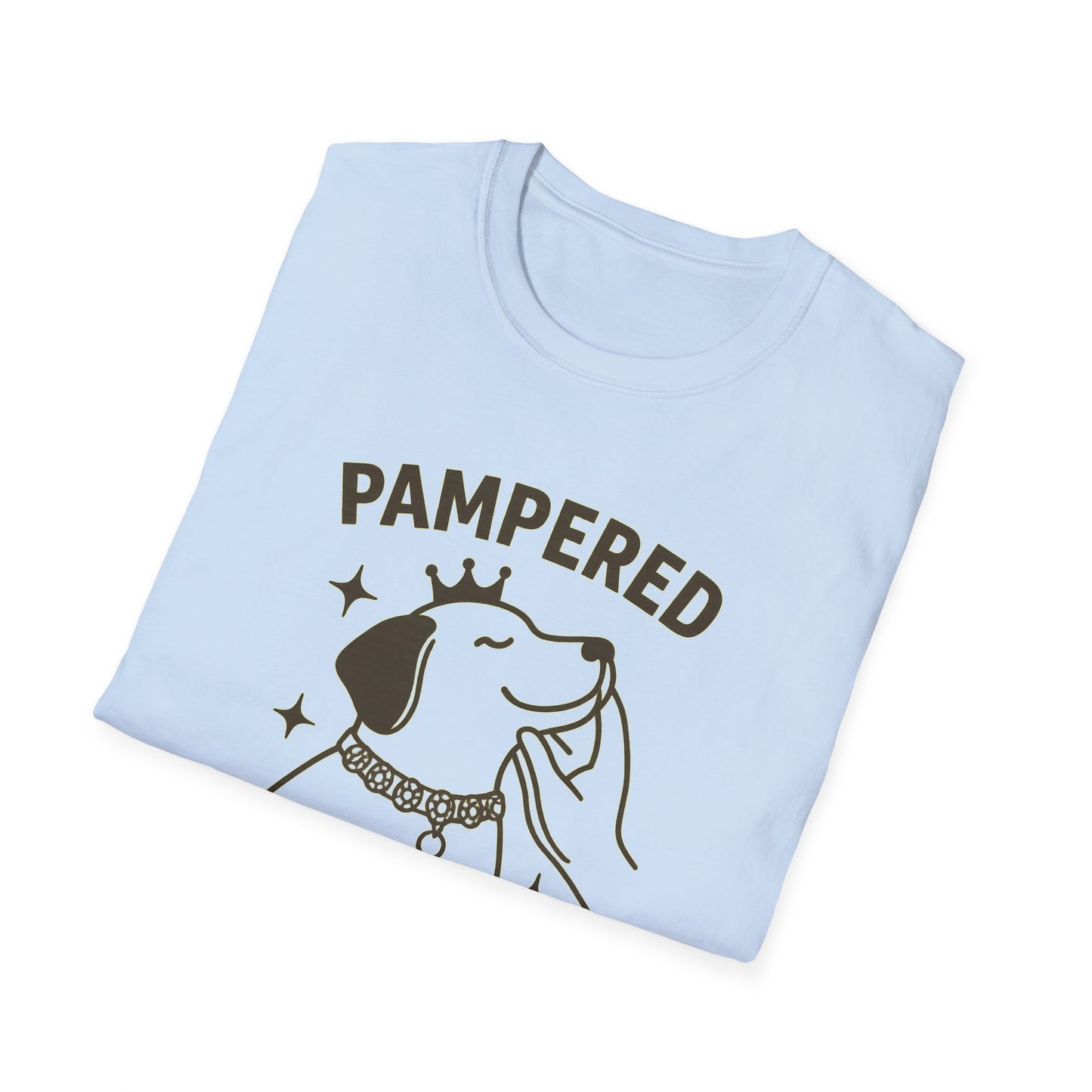 Pampered Lab B T-Shirt