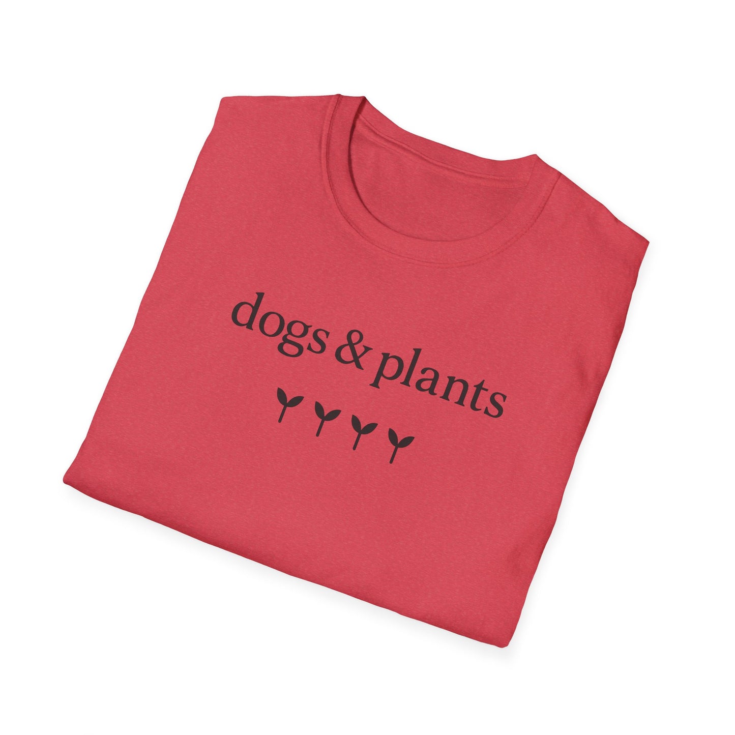 Dogs & Plants B T-Shirt