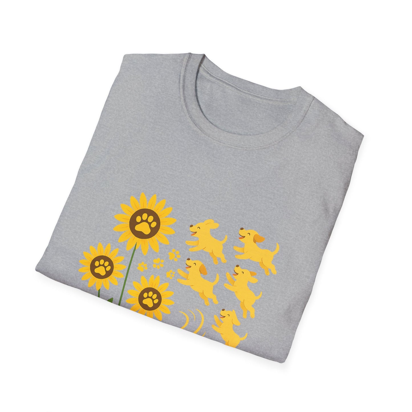Daisy Puppies T-Shirt