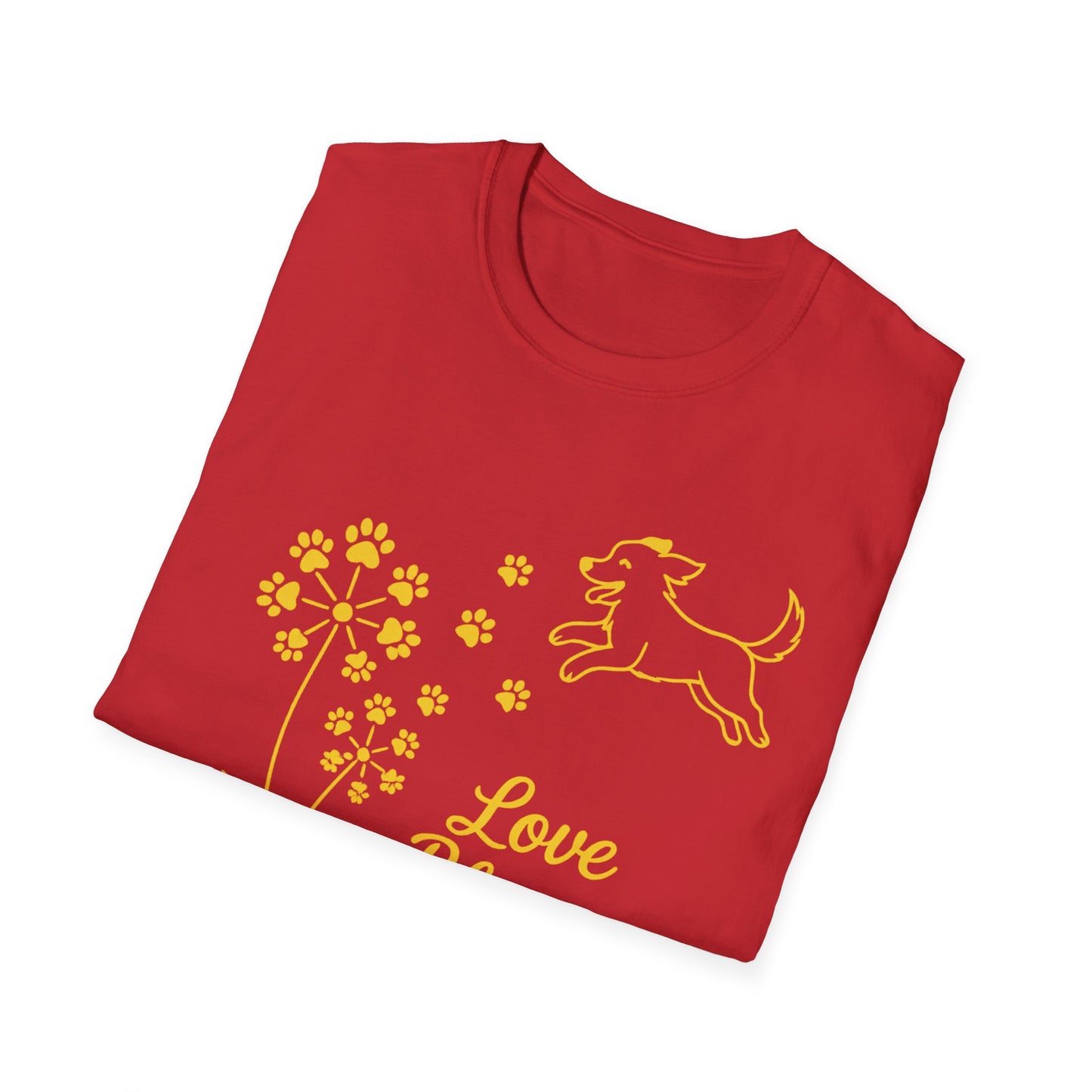 Love Blows Floral G T-Shirt