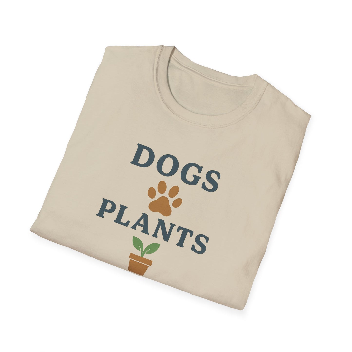Dogs Plants Sunshine T-Shirt