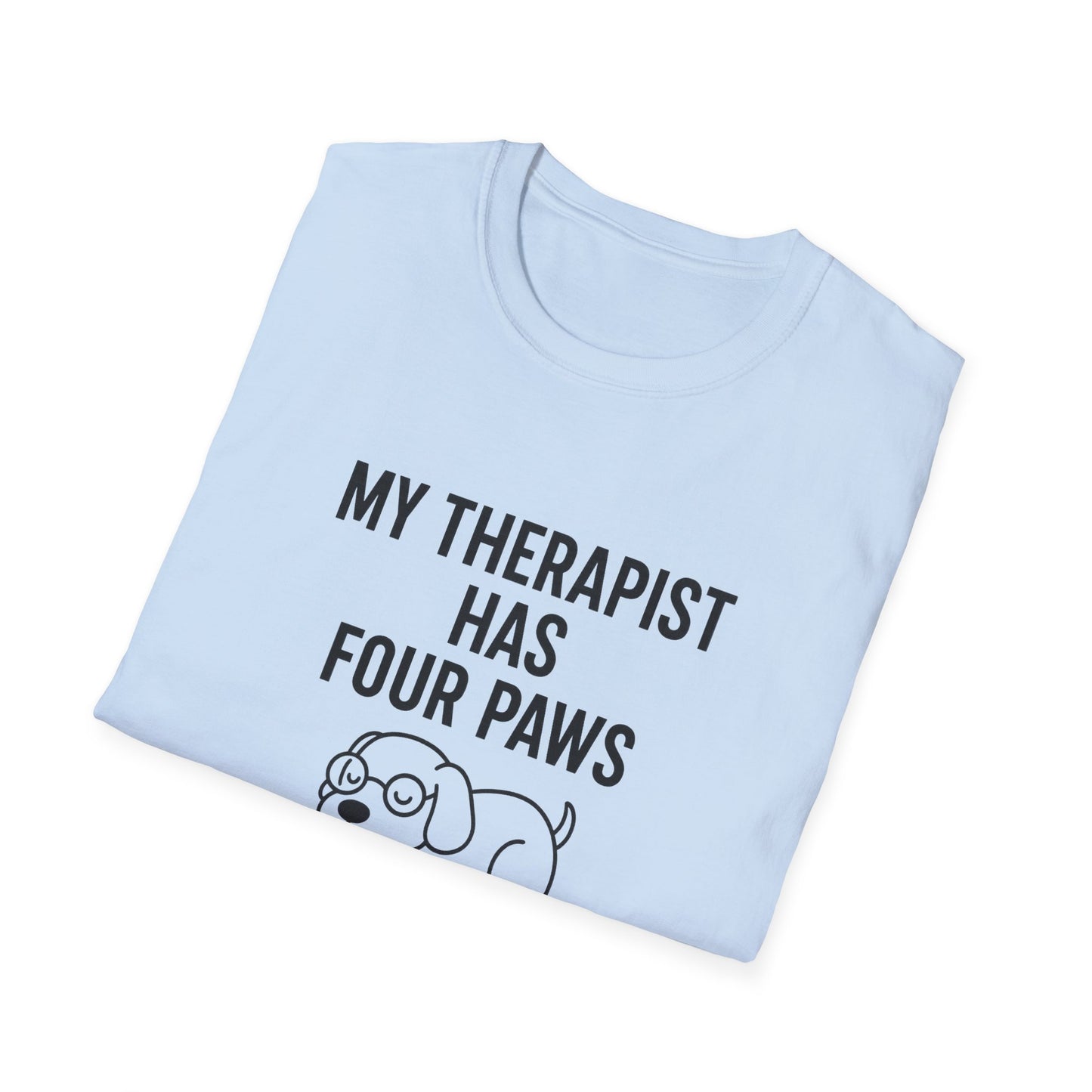 Therapist Paws T-Shirt