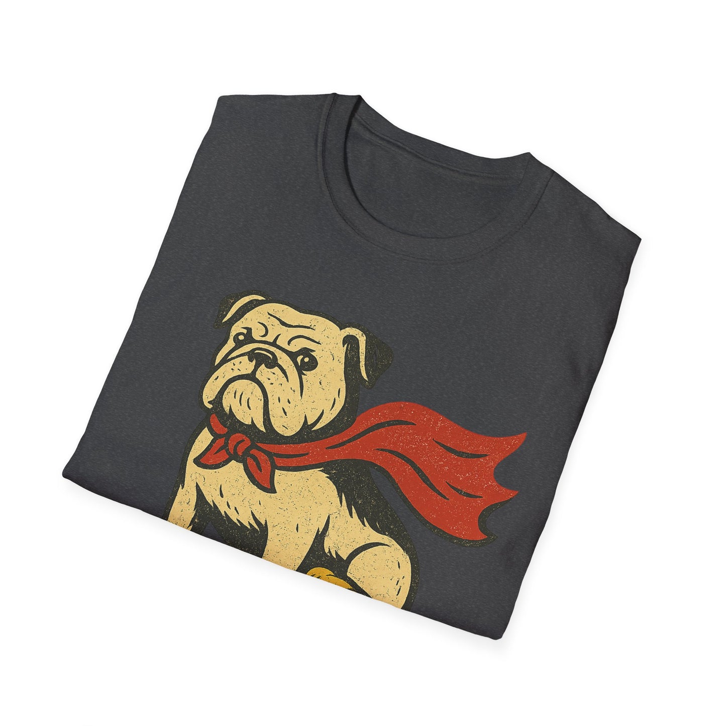Pizza Guard Bulldog T-Shirt