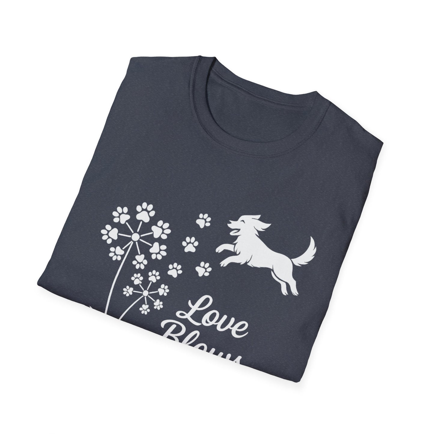 Love Blows Floral W T-Shirt