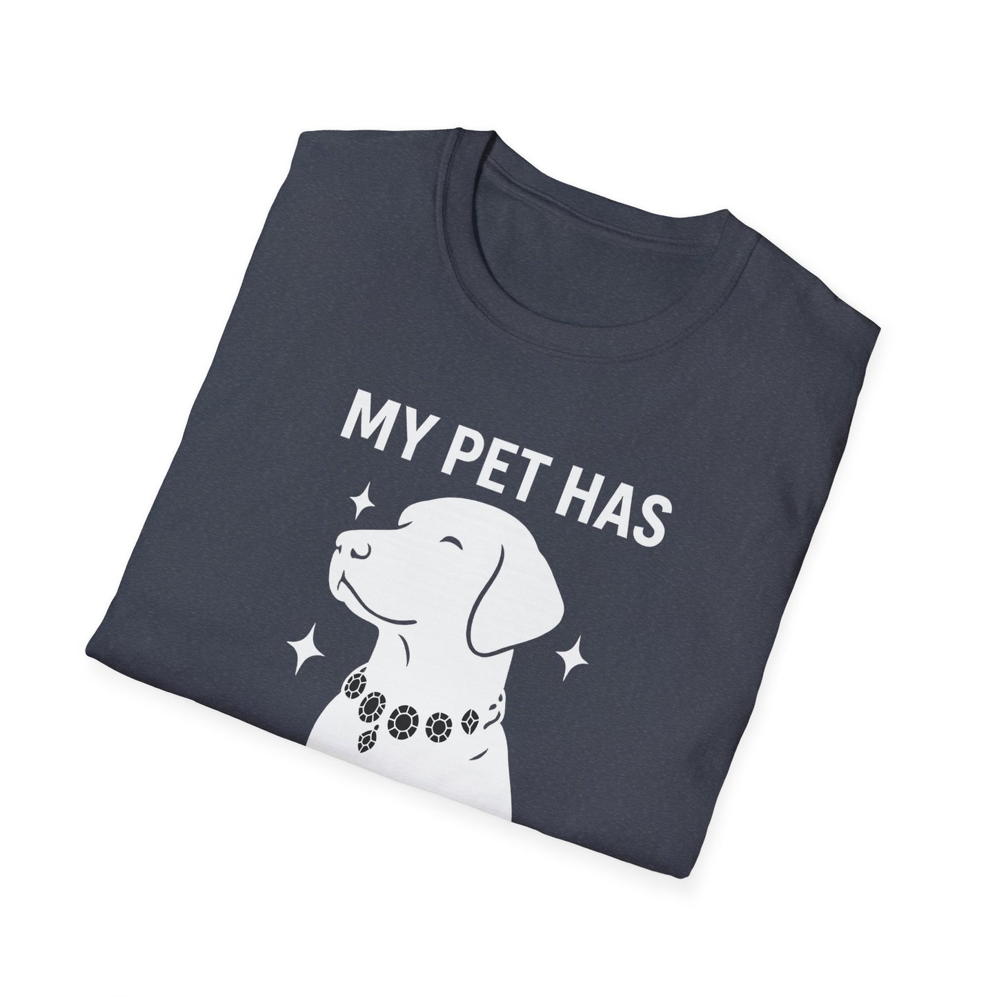 Pet Dog Jewelry W T-Shirt