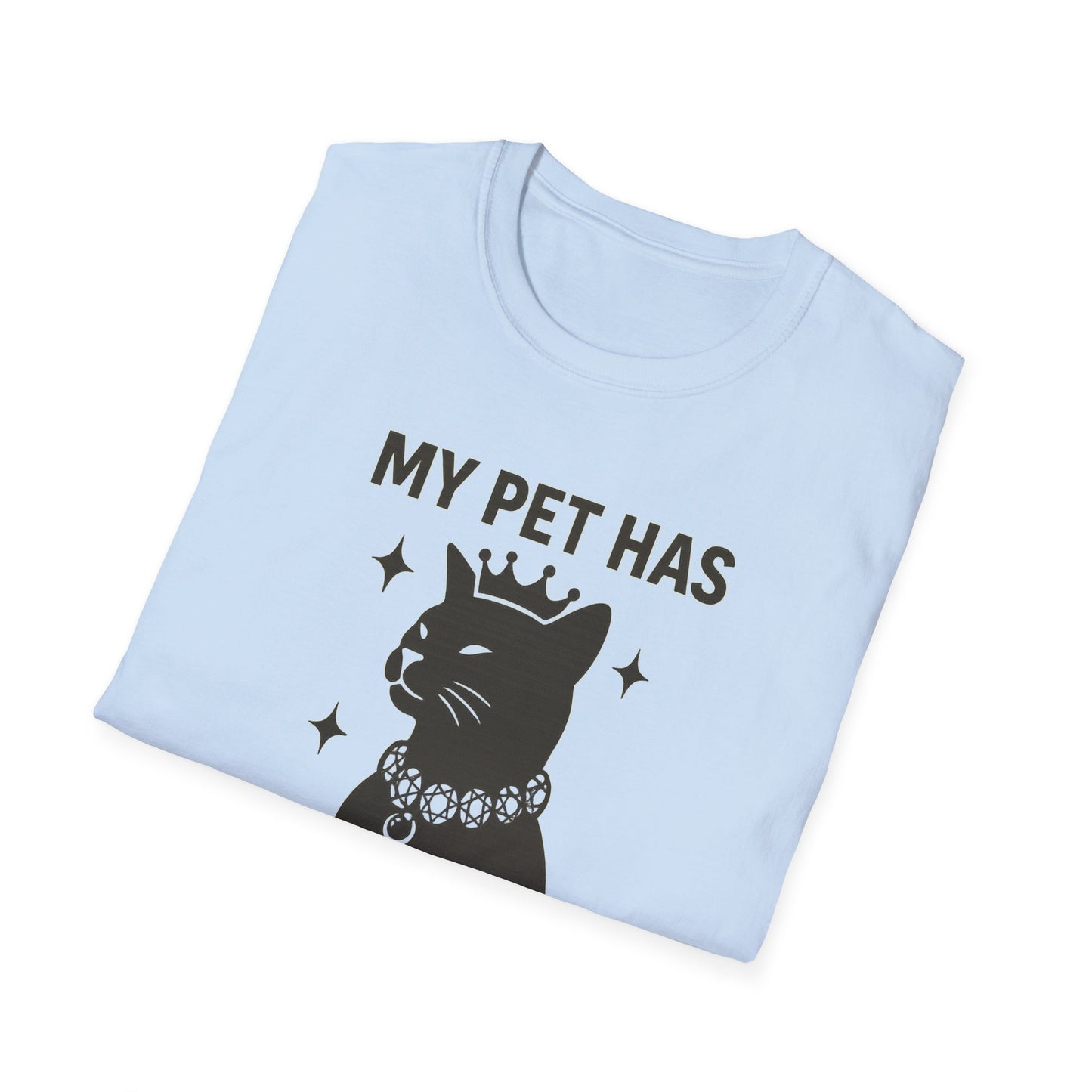 Pet Cat Jewelry B T-Shirt