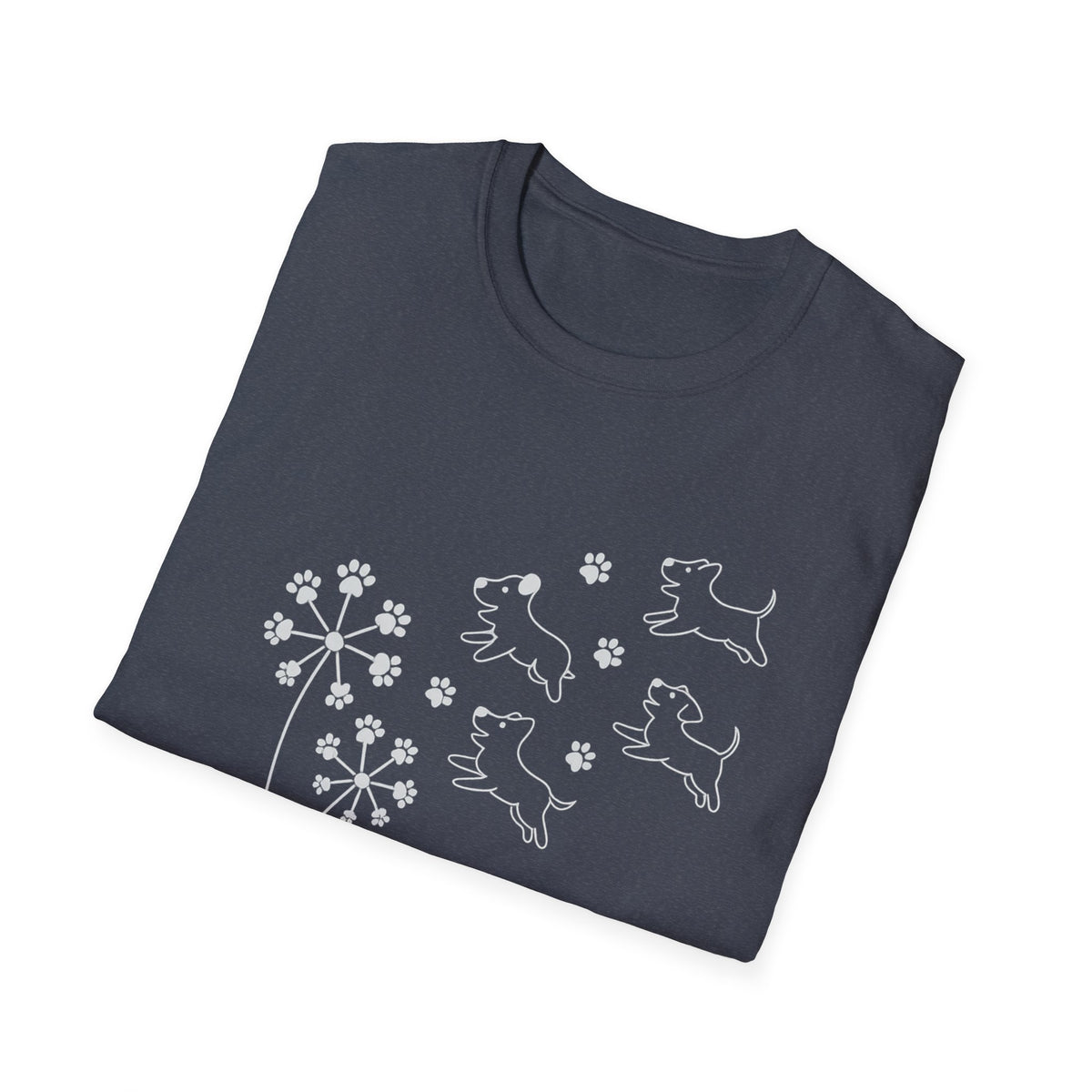 Paw Floral W T-Shirt