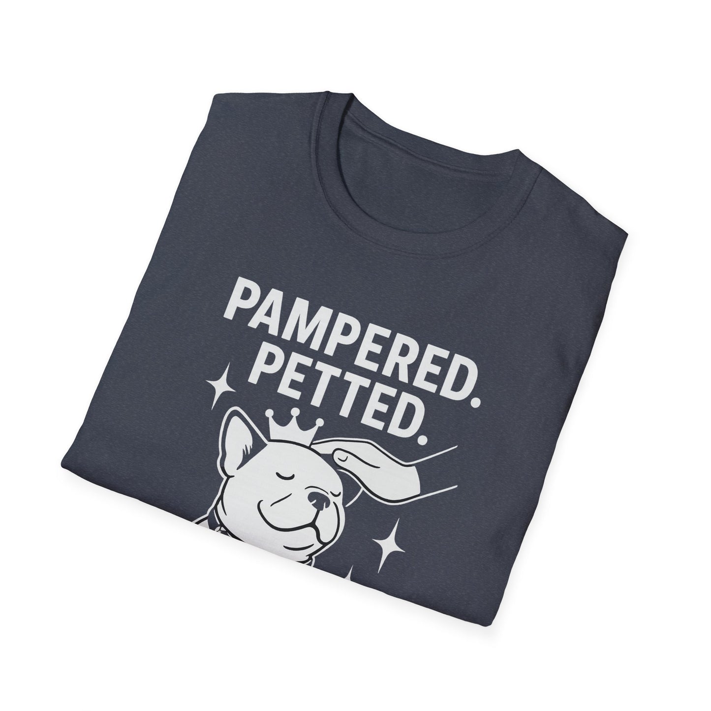 Pampered Bulldog W T-Shirt