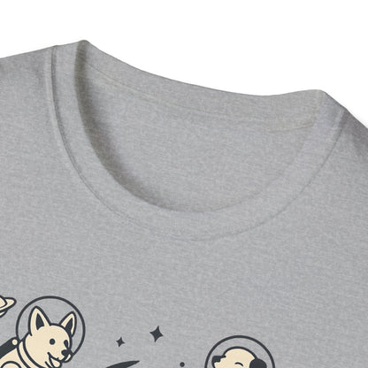Space Dogs C T-Shirt