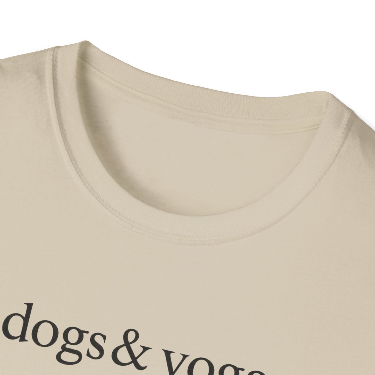 Dogs & Yoga B T-Shirt
