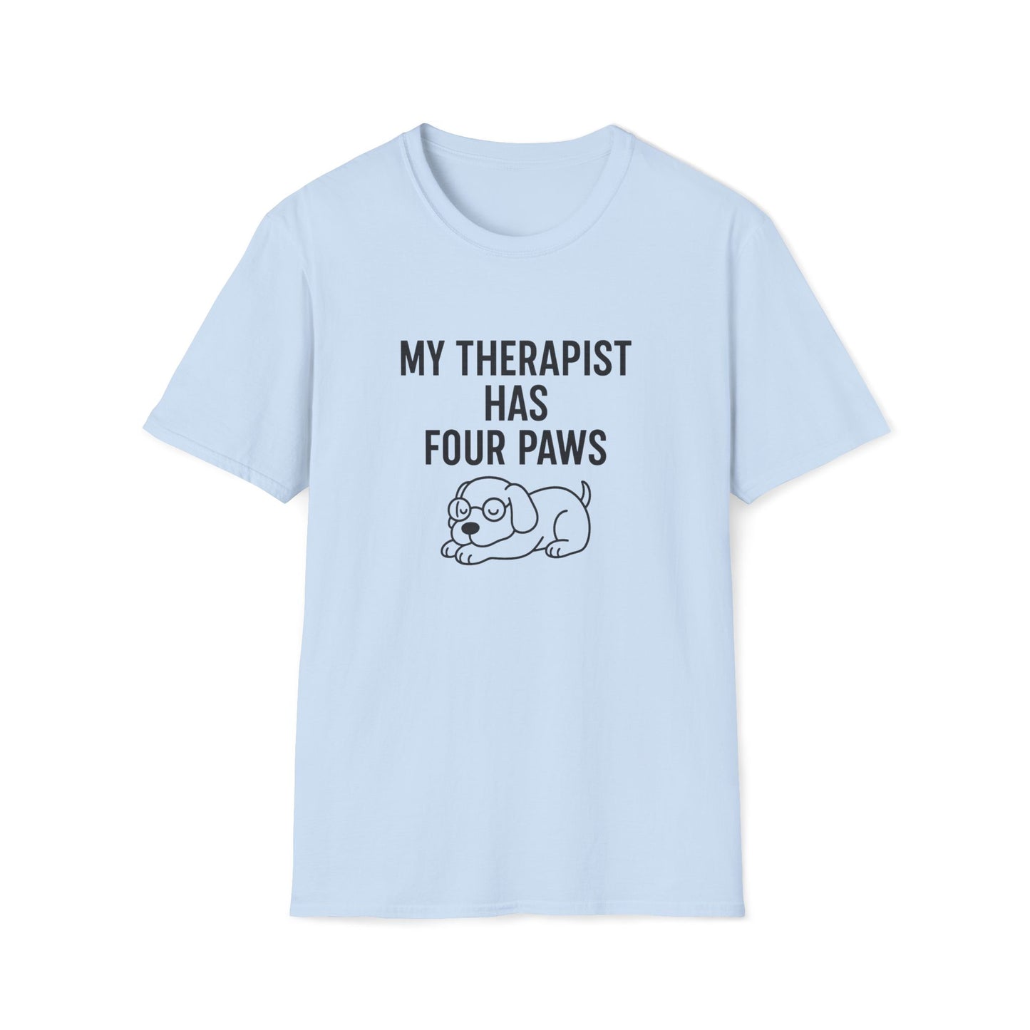 Therapist Paws T-Shirt