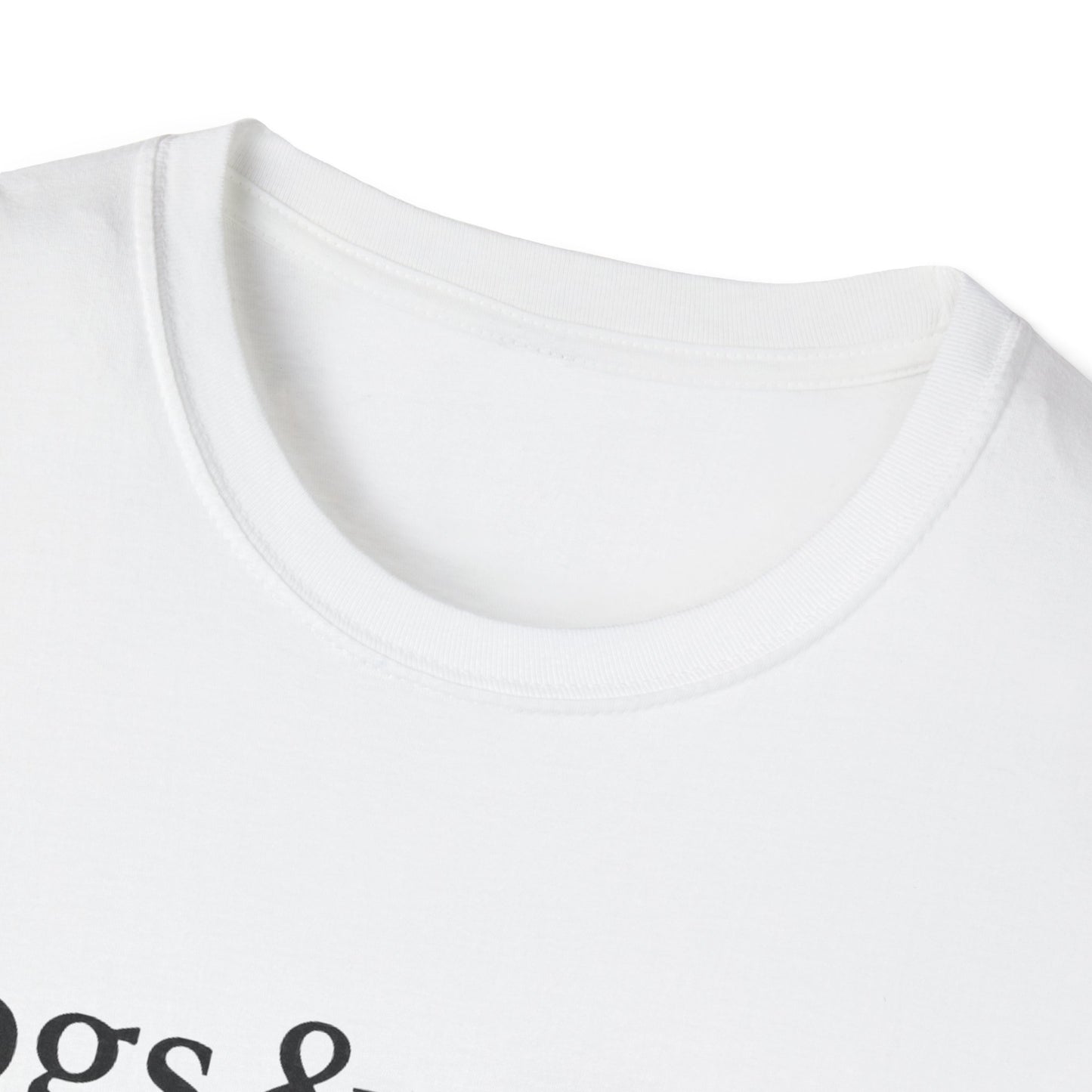 Dogs & Coffee B T-Shirt