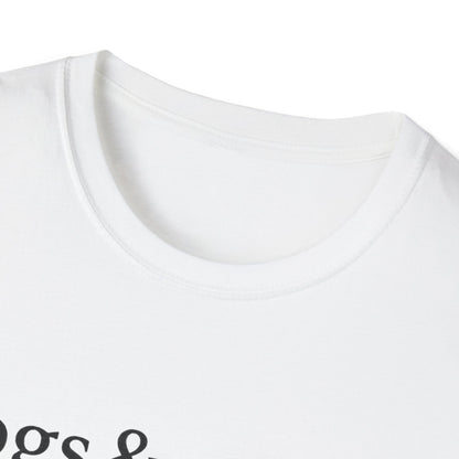 Dogs & Coffee B T-Shirt
