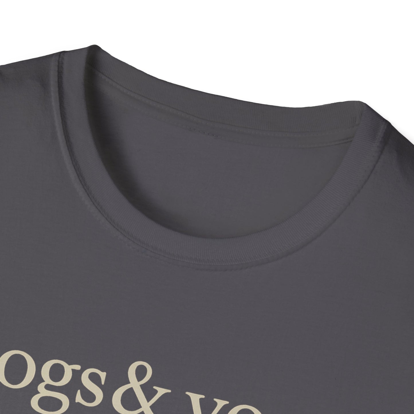 Dogs & Yoga G T-Shirt