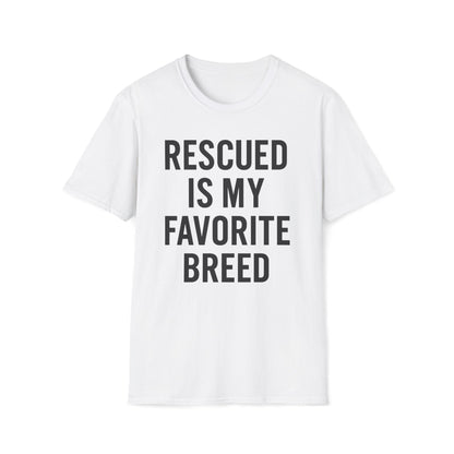 Rescued Breed B T-Shirt