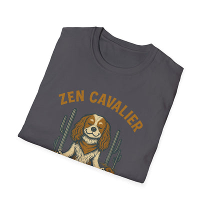 Zen Cavalier Cowboy T-Shirt