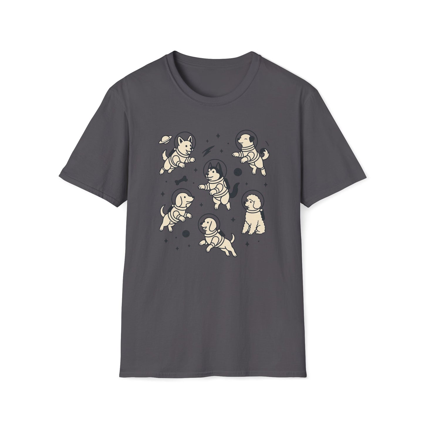 Space Dogs C T-Shirt