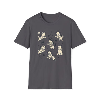 Space Dogs C T-Shirt