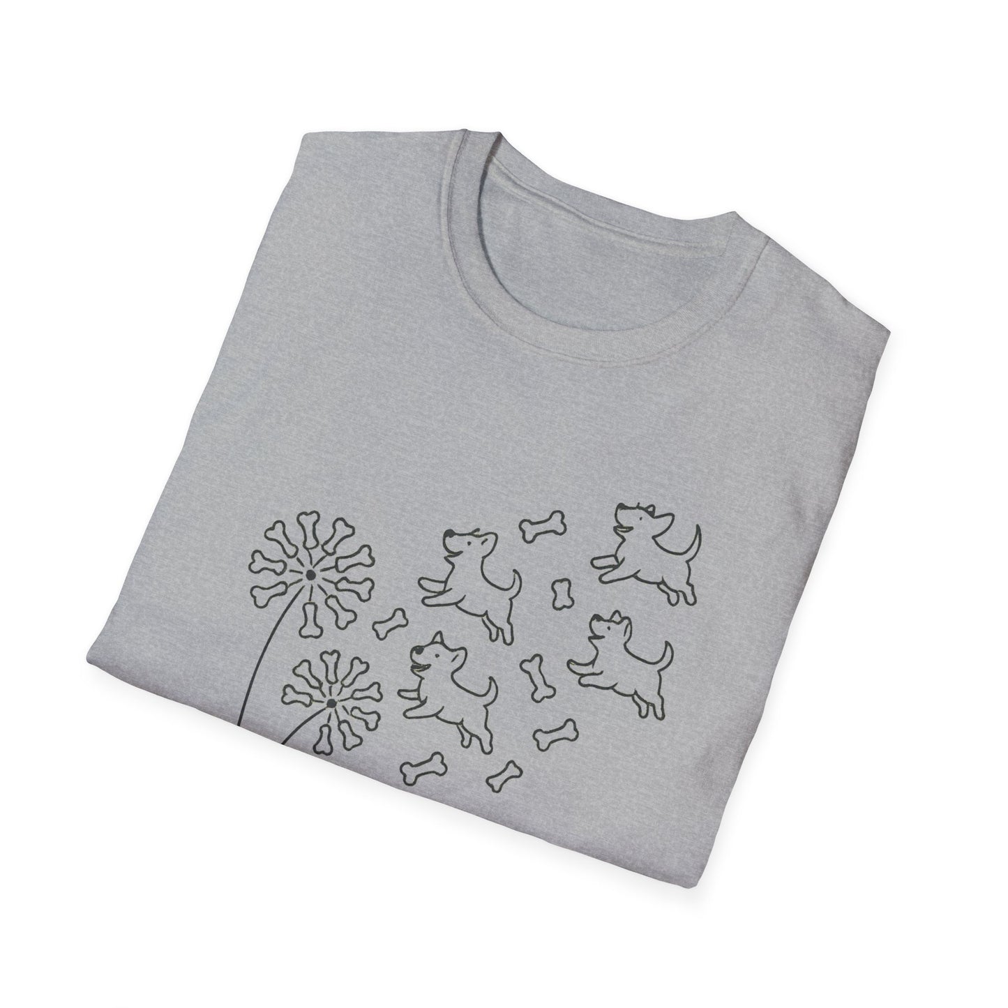 Bone Floral B T-Shirt
