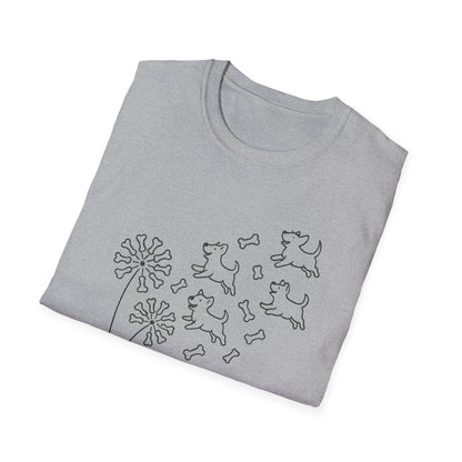 Bone Floral B T-Shirt