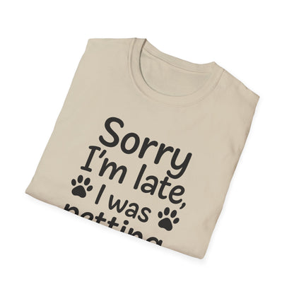 Petting Dog B T-Shirt