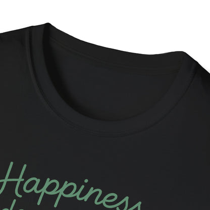 Happiness Dog Flowers G T-Shirt