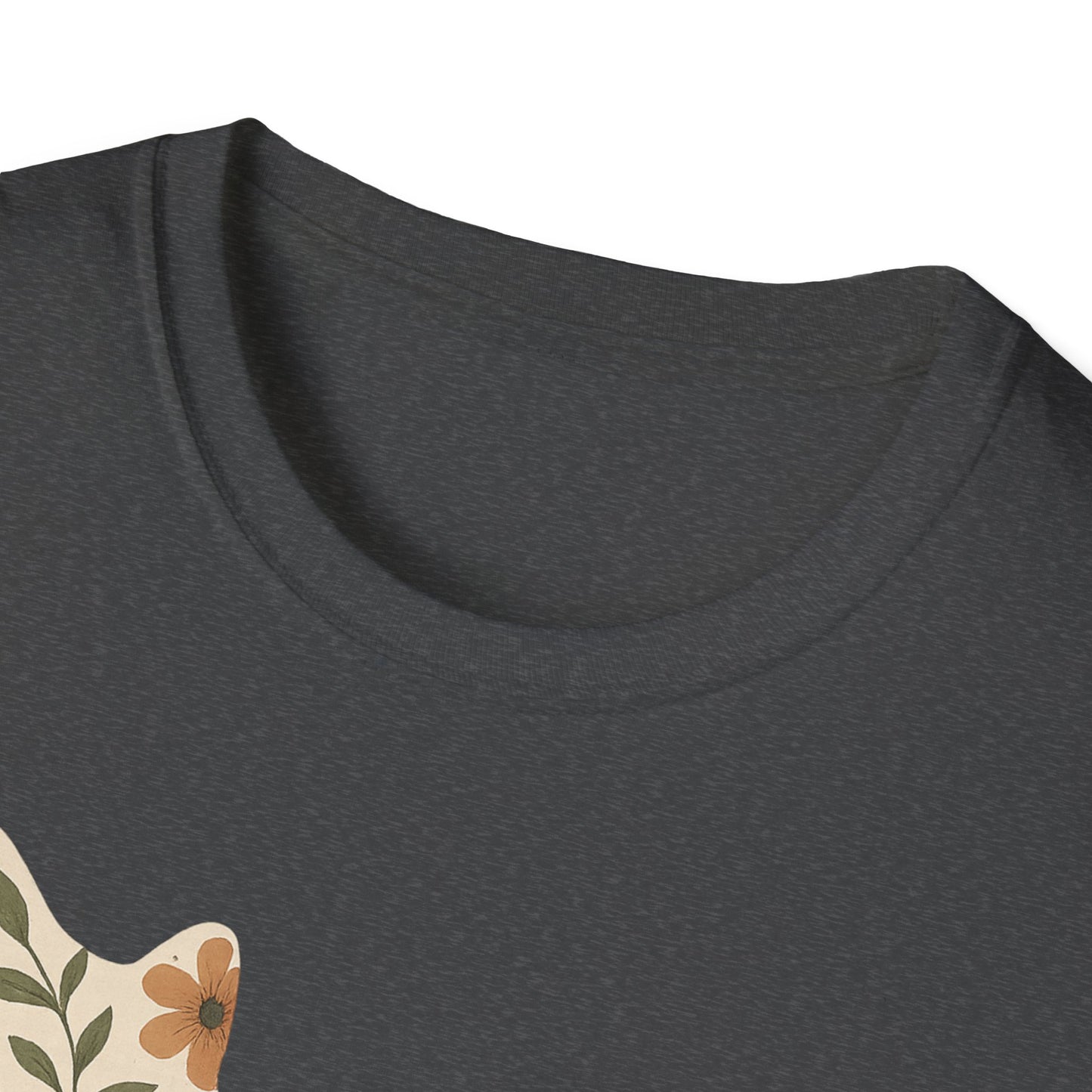 Floral Cat T-Shirt