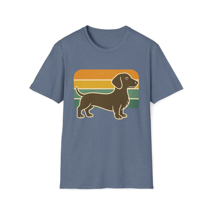 Retro Dachshund T-Shirt