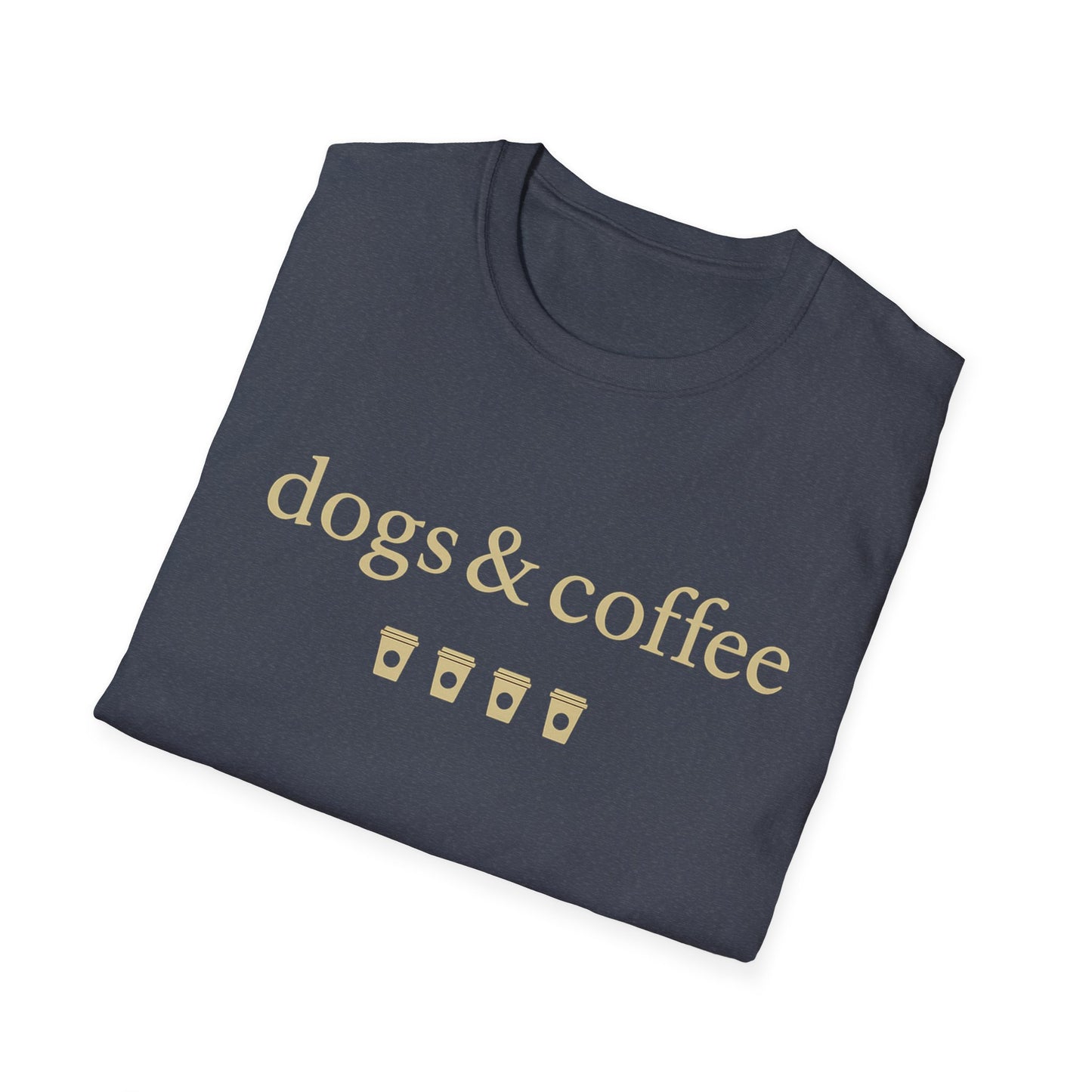 Dogs & Coffee G T-Shirt
