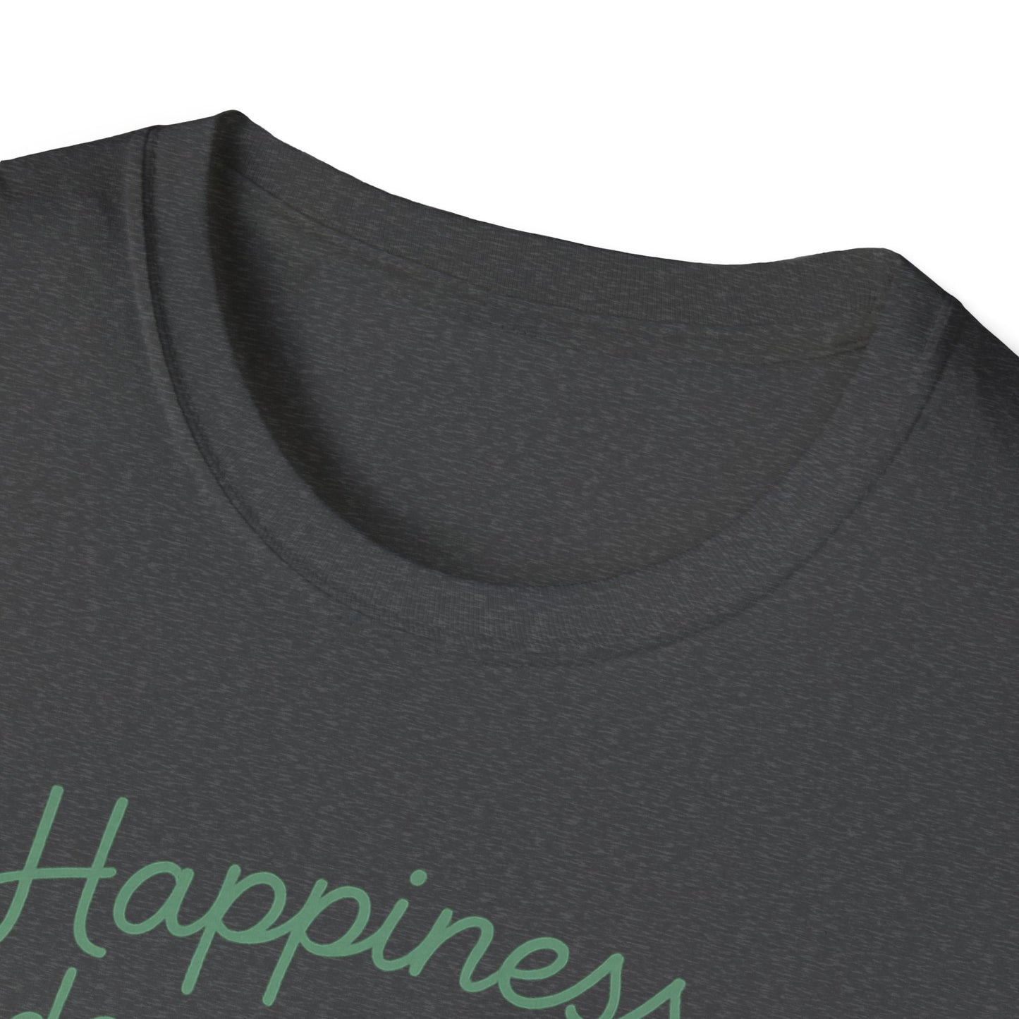Happiness Dog Flowers G T-Shirt