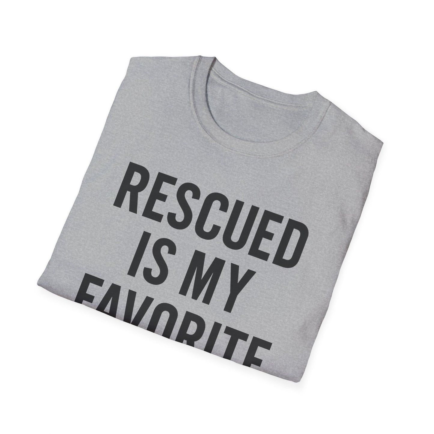 Rescued Breed B T-Shirt