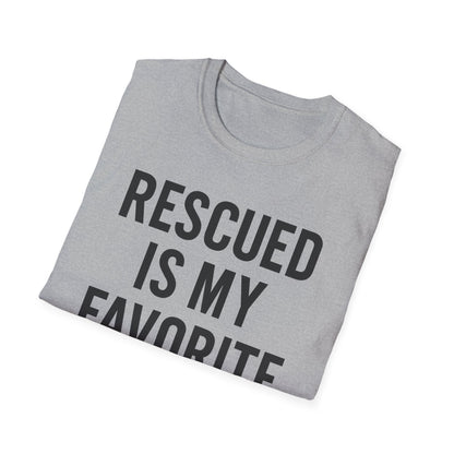 Rescued Breed B T-Shirt