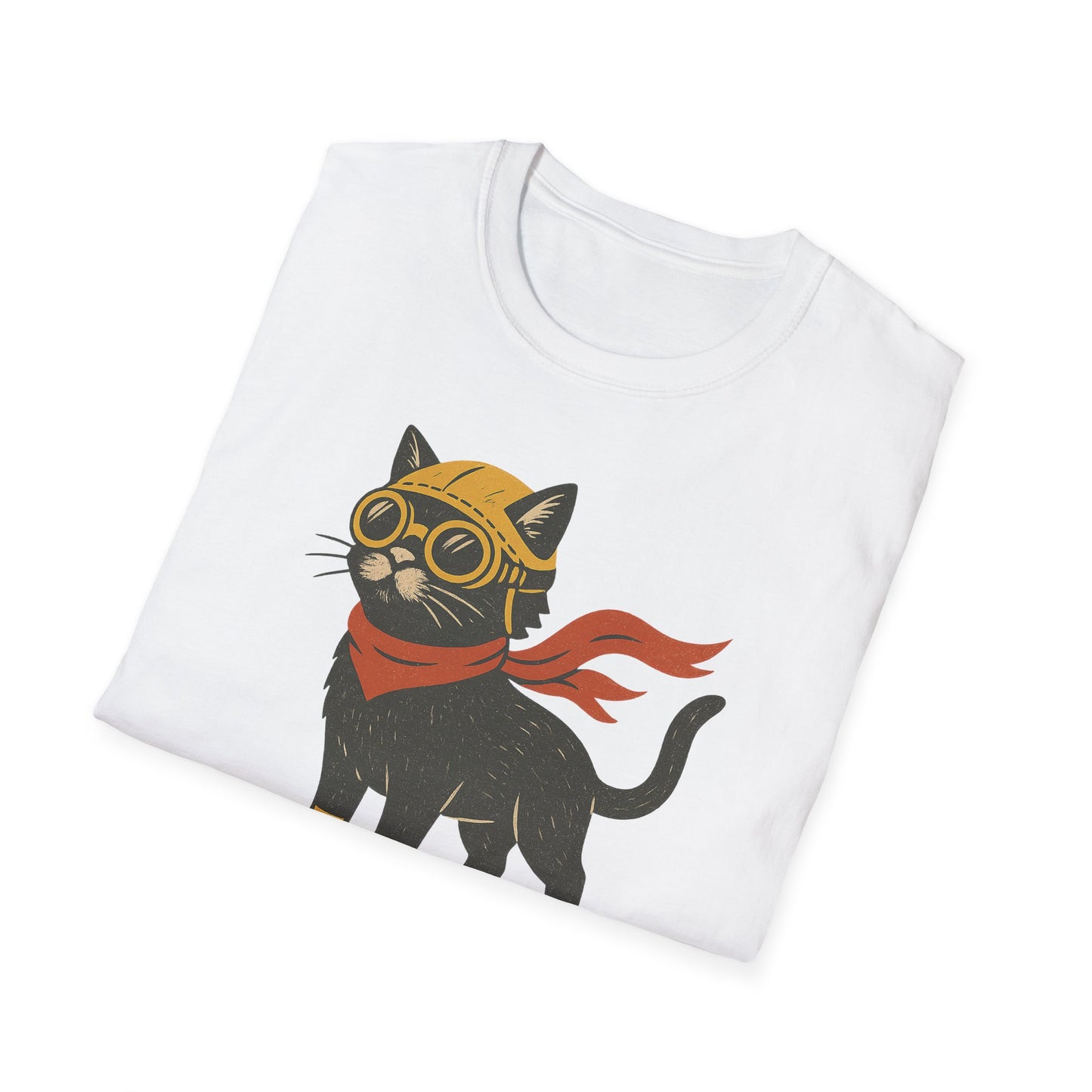 Super Hero Cat T-Shirt