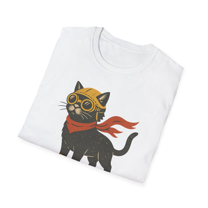 Super Hero Cat T-Shirt