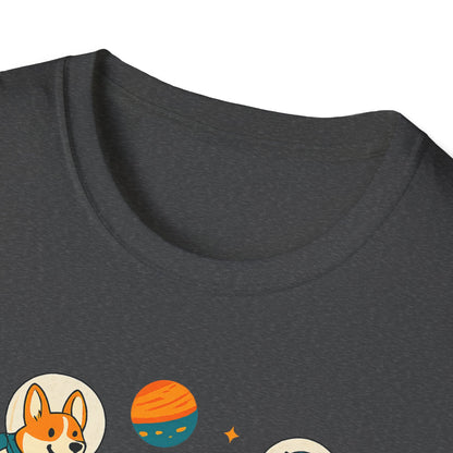 Space Dogs O T-Shirt
