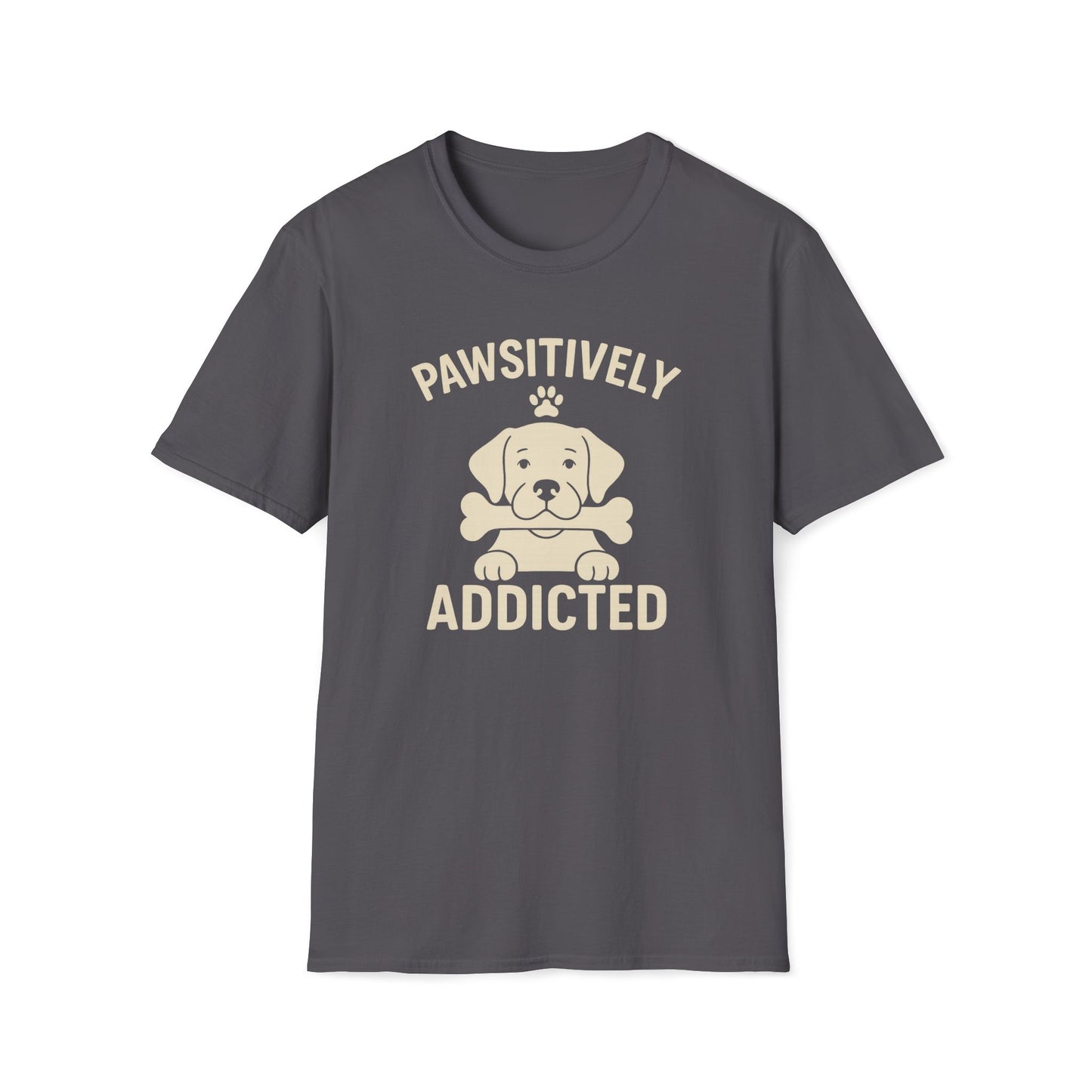 Pawsitively Addicted C T-Shirt