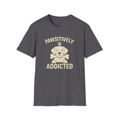 Pawsitively Addicted C T-Shirt