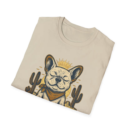 Stay Pawsitive Frenchie T-Shirt