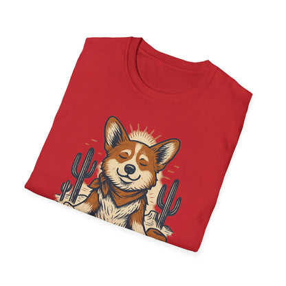 Stay Pawsitive Corgi T-Shirt