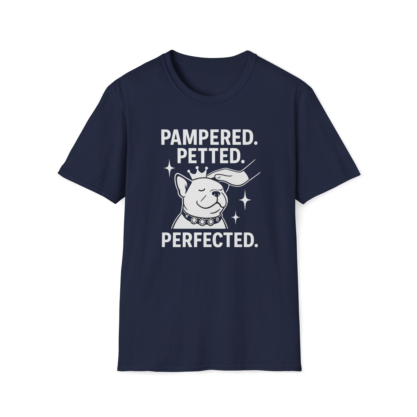 Pampered Bulldog W T-Shirt