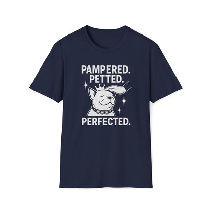 Pampered Bulldog W T-Shirt