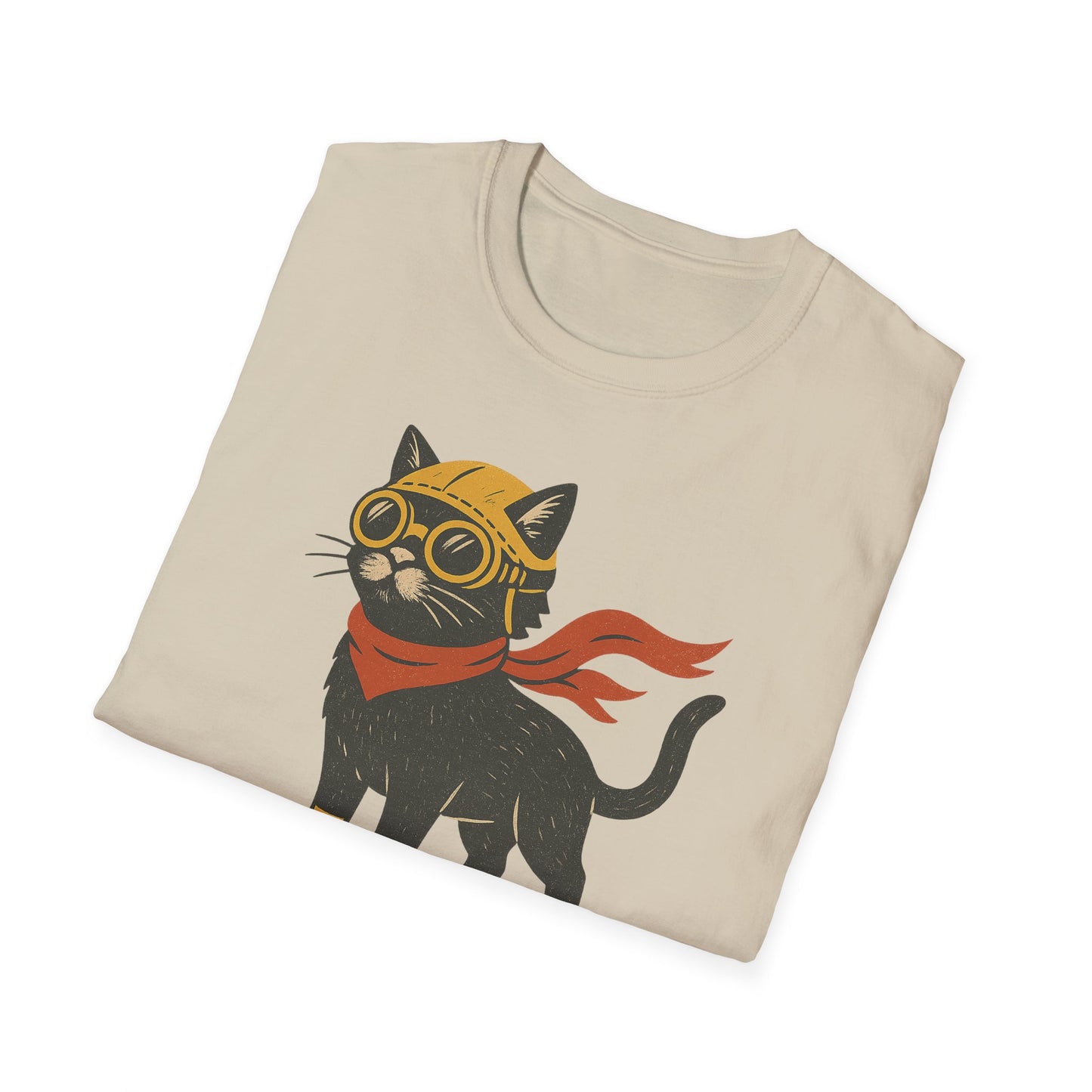 Super Hero Cat T-Shirt