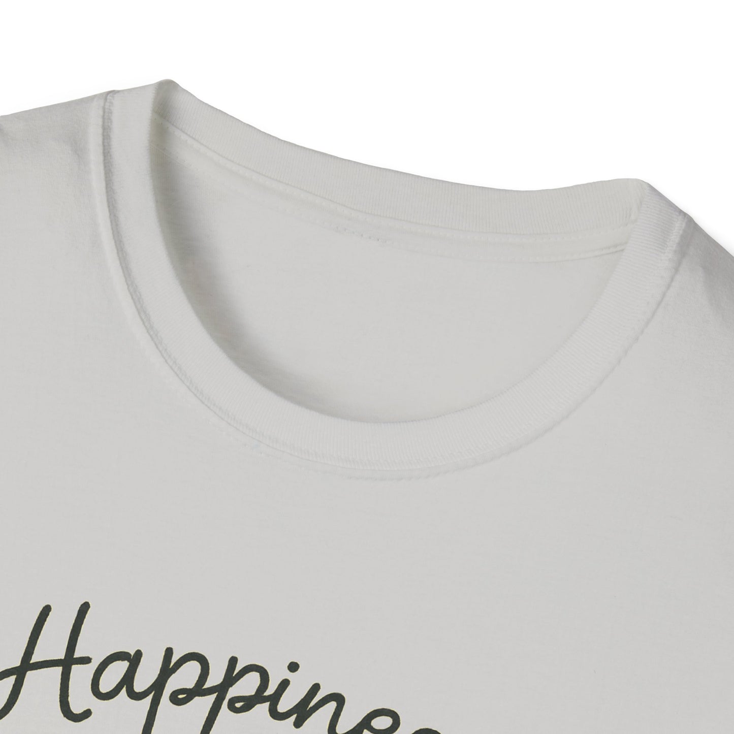Happiness Dog Flowers T-Shirt
