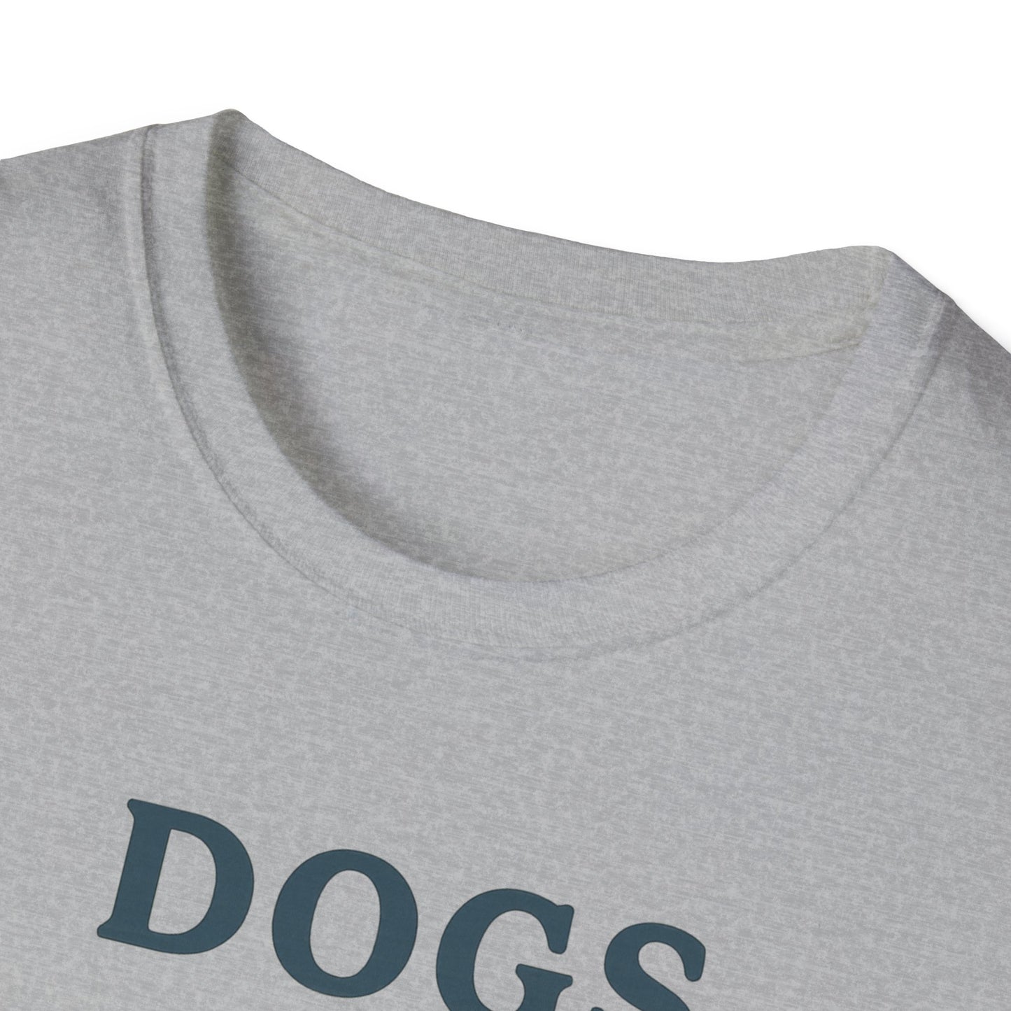 Dogs Hiking Mountains T-Shirt