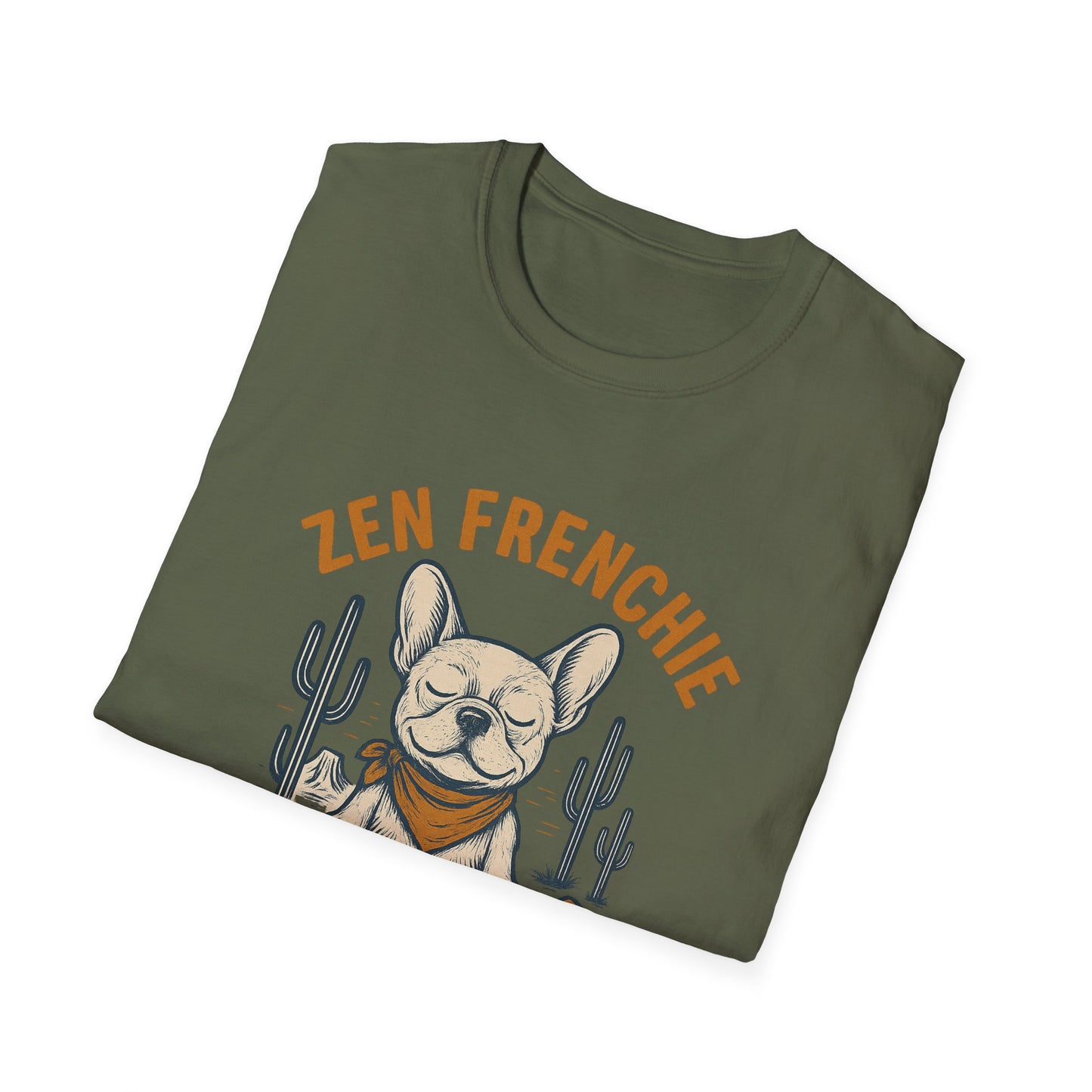 Zen Frenchie Cowboy T-Shirt
