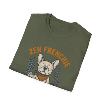 Zen Frenchie Cowboy T-Shirt