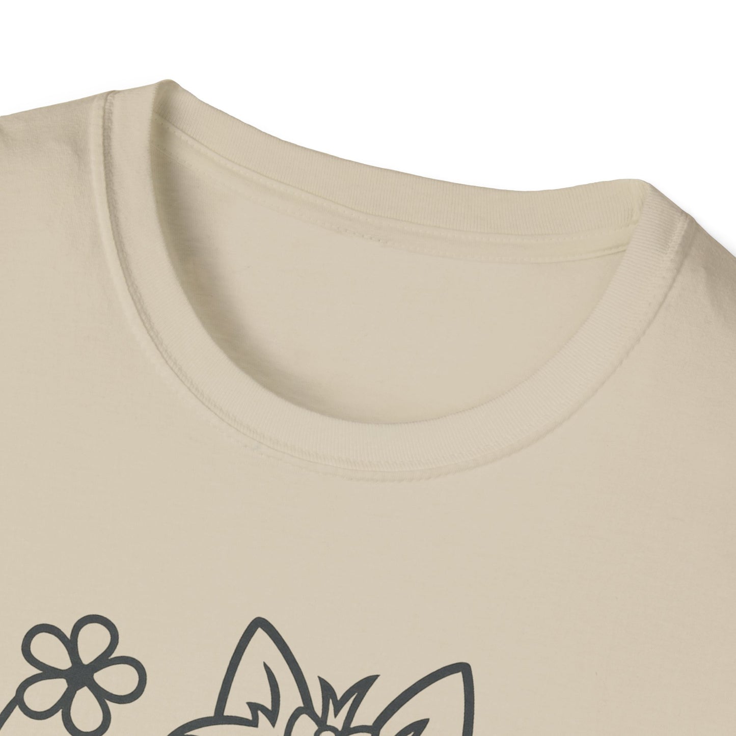 Floral Heart Yorkie B T-Shirt