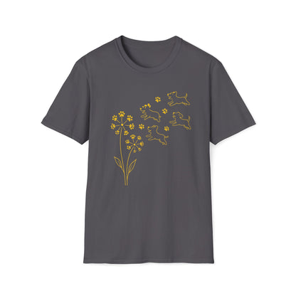 Paw Floral G T-Shirt